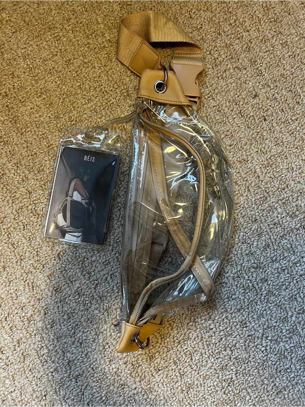 BEIS the fanny pack (clear)